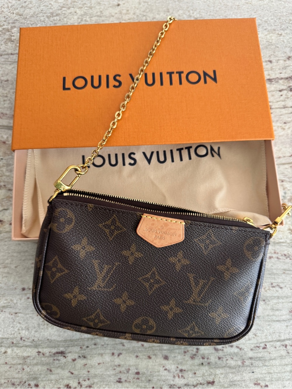 LOUIS VUITTON | small pochette from Multi Pochette Accessoires M44840
